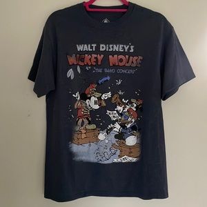 Disney World Mickey Mouse Vintage Band Tee